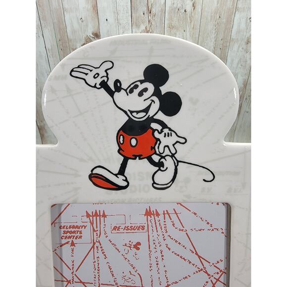 Disney 100 Years of Wonder Celebration Mickey Photo Frame 5'' x 7 New In Box - Picture 2 of 6